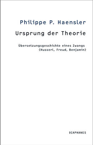 Philippe P. Haensler: Ursprung der Theorie