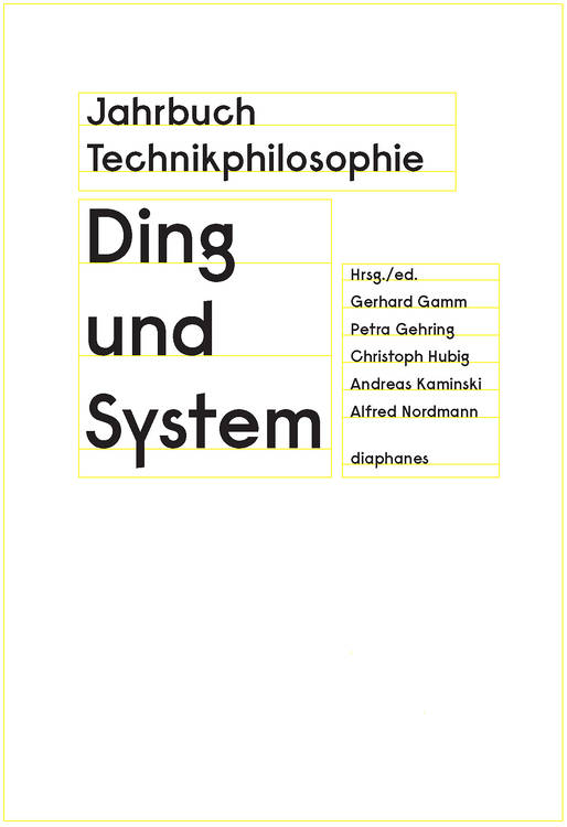 Christoph Hubig: Brief 4: Technikkonzepte und Möglichkeitskonzepte