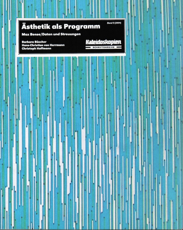 Jasia Reichardt: Cybernetics, Art and Ideas [1971]