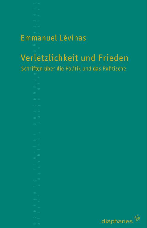 Emmanuel Levinas: Vom Anstieg des Nihilismus zum fleischlichen Juden