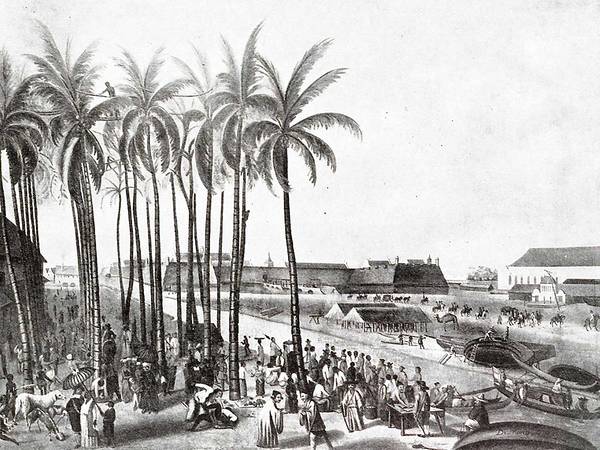 Wildgewordener Frühkapitalismus  in Ostindien