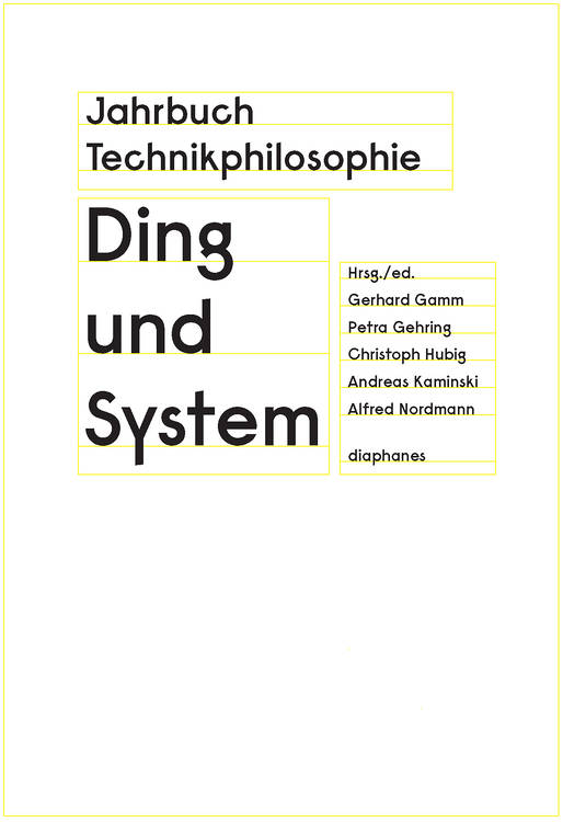 Alfred Nordmann: Werkwissen oder: How to express things in works