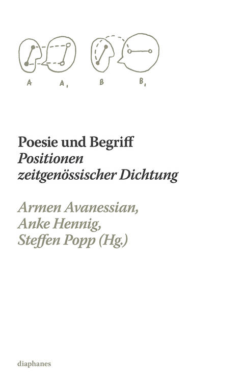 Armen Avanessian (Hg.), Anke Hennig (Hg.), ...: Poesie und Begriff