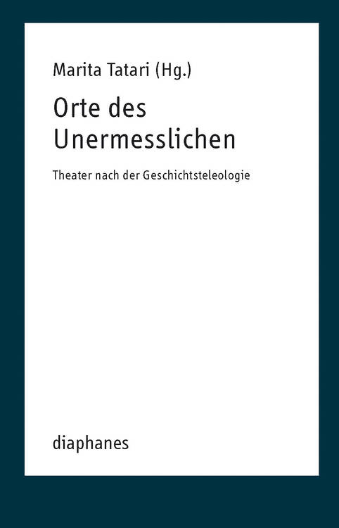 Laurent Chétouane: Bewegung jenseits der Verwirklichung