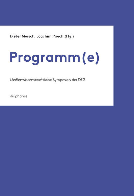 Christine Hanke: Alles nur Programm?