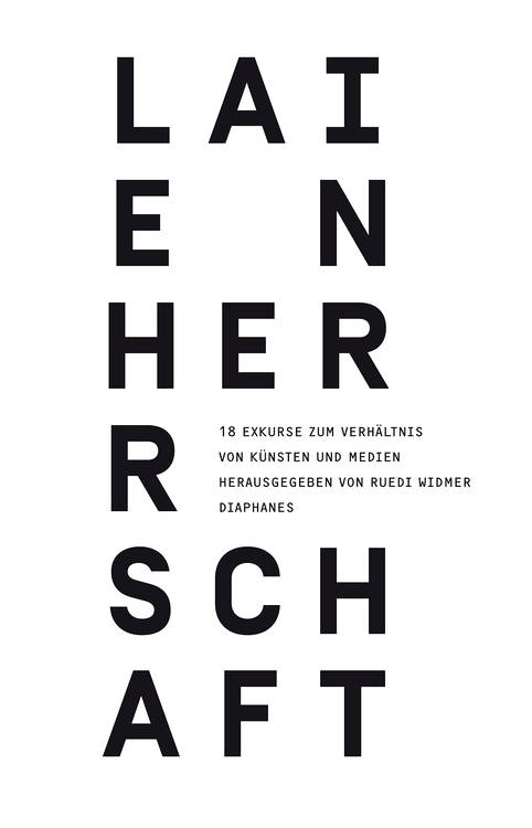 Vinzenz Hediger: Der Künstler als Kritiker