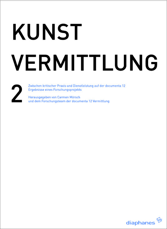 Stephan Fürstenberg, Henrike Plegge: Kunstvermittlung mit Absprachen oder die Schaffung von ›GefahrenKörpern‹