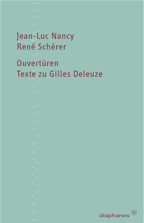 René Schérer: Atheismus und Mystik