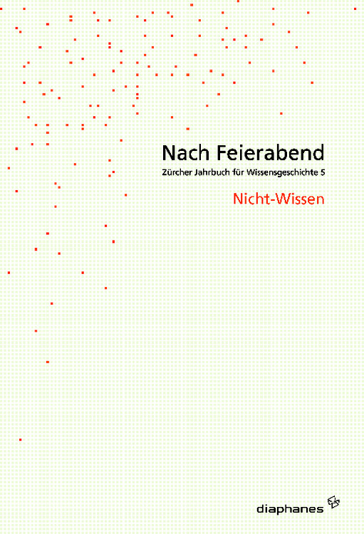 Heinrich Popitz: Über die Präventivwirkung des Nichtwissens